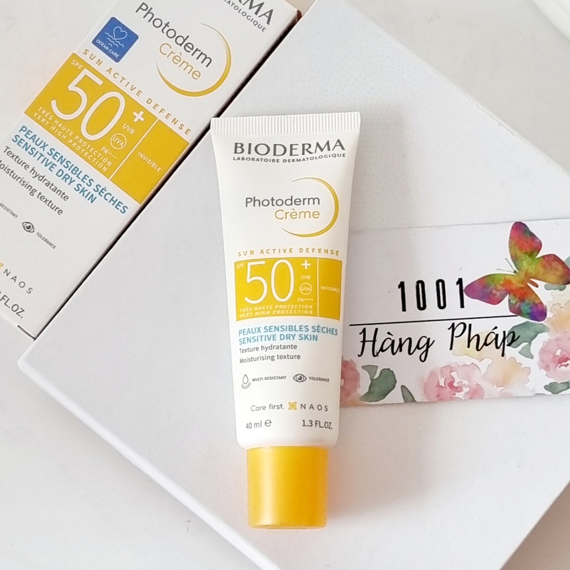 Photo Derma Kem chống nắng Bioderma Photoderm Crème SPF50+ - 1001 Hàng Pháp
