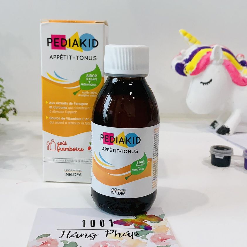 Pediakid Appetit - Tonus kích thích ăn ngon miệng, giúp tăng cân 125ml ...