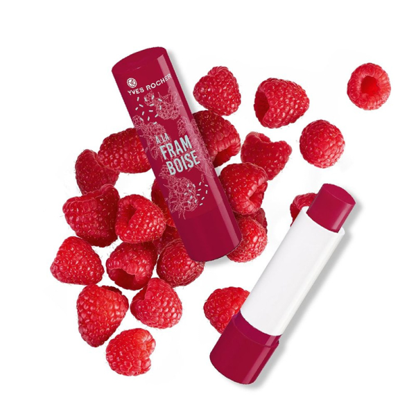 Son dưỡng Yves Rocher  Framboise Lip Balm 4.8g