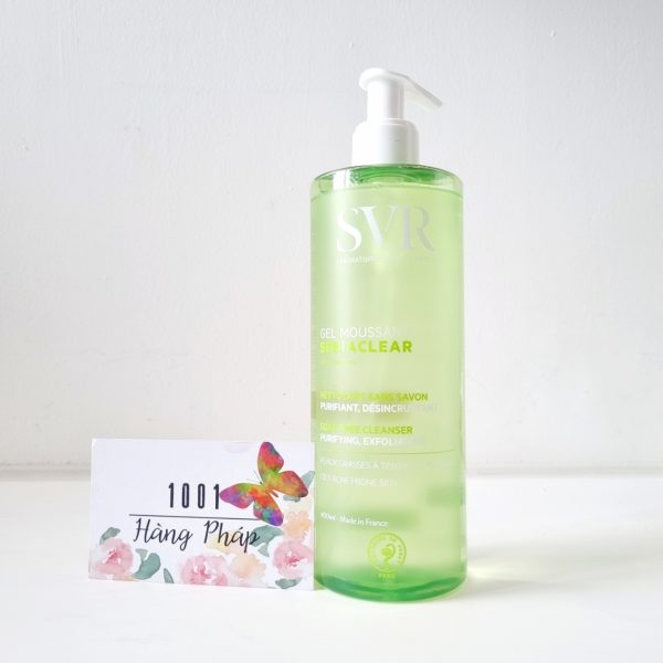 Sữa Rửa Mặt SVR Sebiaclear Gel Moussant 400ml