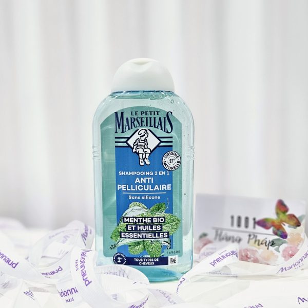 Dầu gội trị gàu Le Petit Marseiliais 250ml