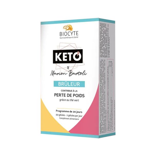 Giảm cân với BIOCYTE MINCEUR - Keto Brûleur 60 viên