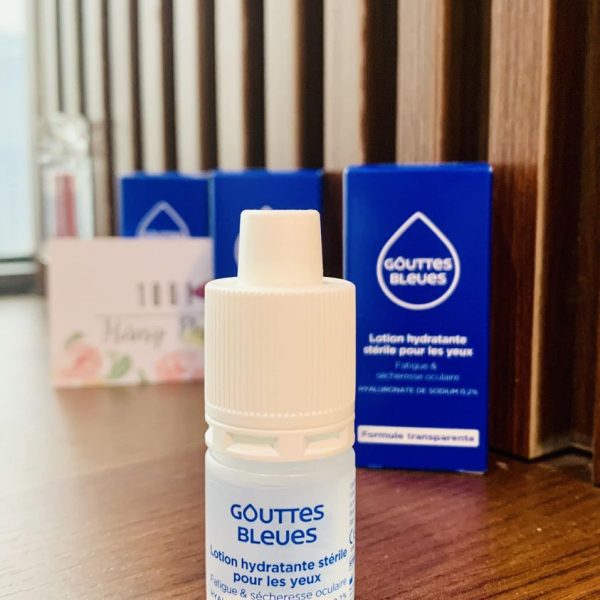 Nước Mắt Nhân Tạo Gouttes Bleues 10ml