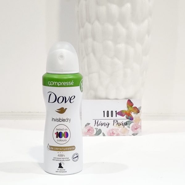 Xịt Khử Mùi Dove Invisibledry 48h 100ml