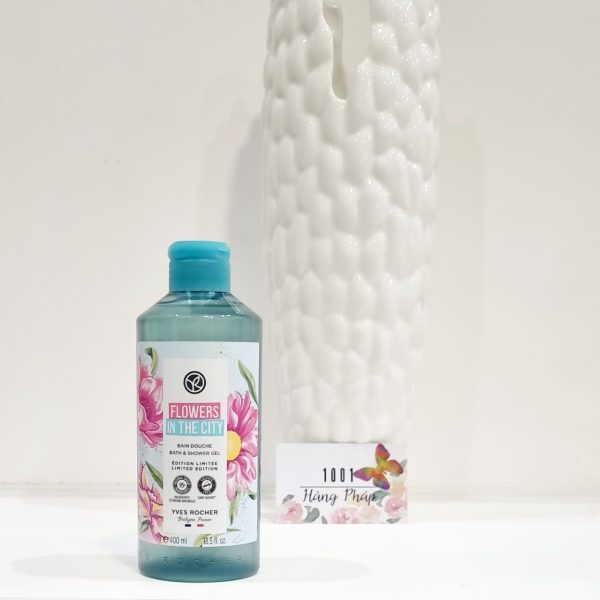 Gel Tắm Yves Rocher Flowers In The City 400ml