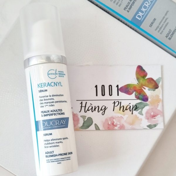 Tinh Chất Trị Mụn Và Tái Tạo Da Ducray Keracnyl Peaux Adultes À Impections 30ml