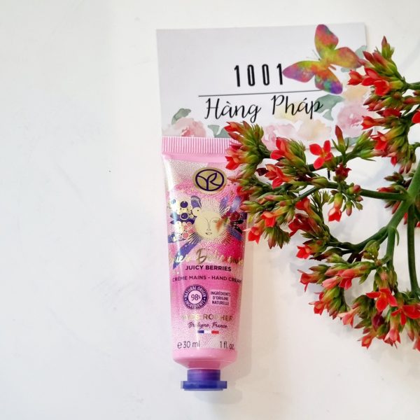 Kem Dưỡng Da Tay Yves Rocher Juicy Berries 30ml
