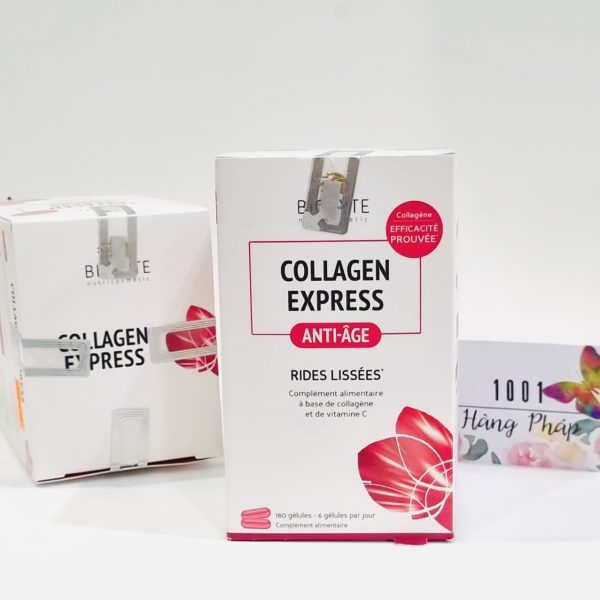 Viên Uống Bổ Sung Collagen Express  180 viên