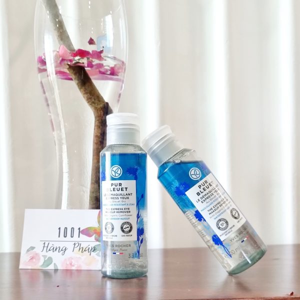 Tẩy Trang Mắt Yves Rocher Pur Bleuet - Express Eye Makeup Remover 100ml