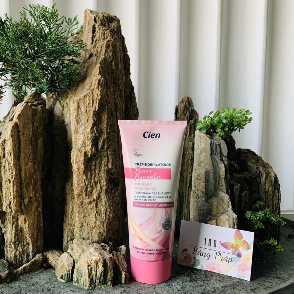 Kem tẩy lông dành cho da thường Cien Peaux Normales 200ml
