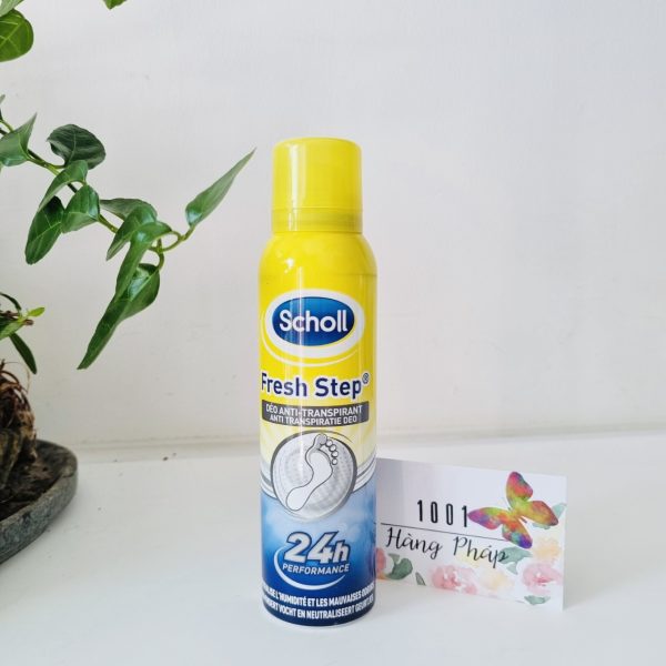 Xịt Khử Mùi Hôi Chân Fresh Step 24h 150ml