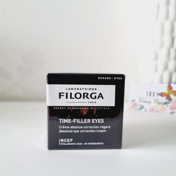 Kem dưỡng mắt Filorga Time-filler Eyes xóa bọng và quầng thâm 15ml