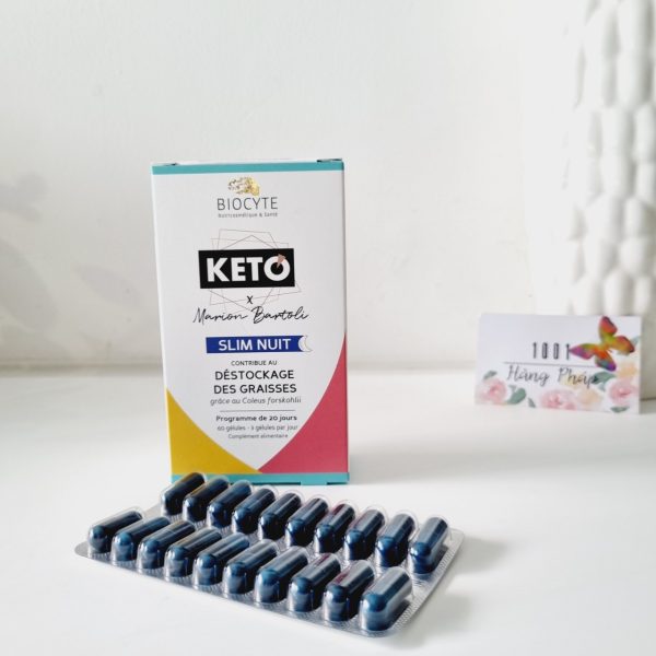 Giảm cân với BIOCYTE MINCEUR - Keto Slim Nuit 60 viên