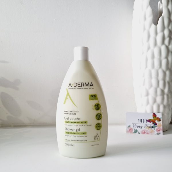Tắm gội rửa mặt 3 trong 1 A-Derma Gel Douche Hydra - Protecteur  500ml