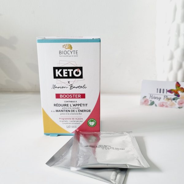 Giảm cân an toàn Keto Marion Bartoli Bosser Biocyte (14 gói/hộp)