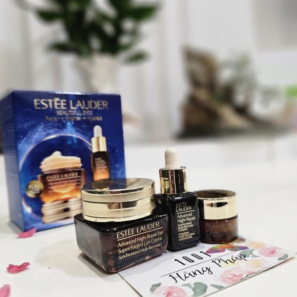 Set Kem Dưỡng Vùng Mắt Estee Lauder Night Repair 15ml+5ml+7ml (3 món)