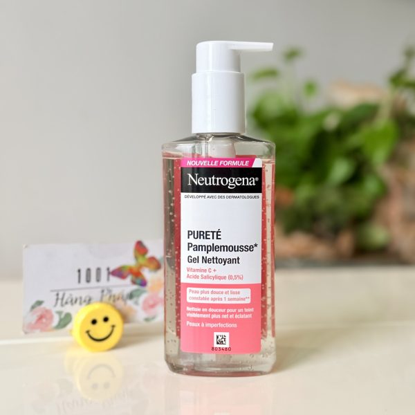 Neutrogena Pureté Pamplemousse gel exfoliant 200ml