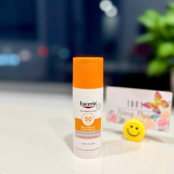 Kem chống nắng chống và trị nám Eucerin Pigment Control SPF 50+ (50ml)