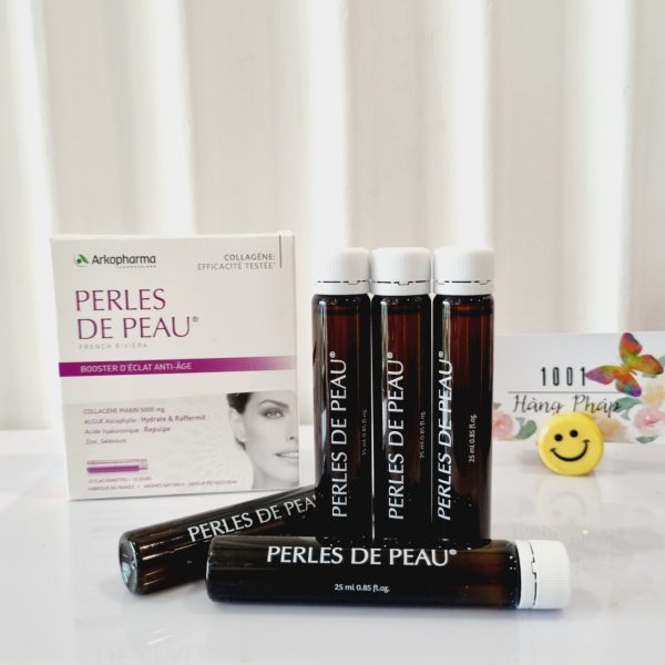 NƯỚC UỐNG COLLAGEN PERLES DE PEAU 10 ống
