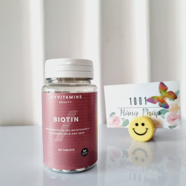 MYVITAMINS BIOTIN KÍCH THÍCH MỌC TÓC 90 viên