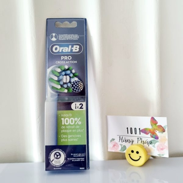 Combo 2 chiếc đầu bàn chải máyOral-B Pro Sensitive Clean dành cho răng nhạy cảm
