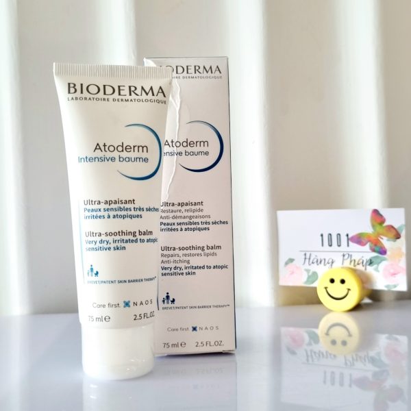 Kem Dưỡng Ẩm 𝑩𝒊𝒐𝒅𝒆𝒓𝒎𝒂 𝑨𝒕𝒐𝒅𝒆𝒓𝒎 𝑰𝒏𝒕𝒆𝒏𝒔𝒊𝒗𝒆 𝑩𝒂𝒖𝒎𝒆 75ml