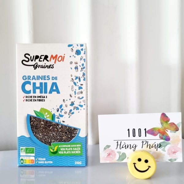 Hạt chia hữu cơ SUPER ME 250g
