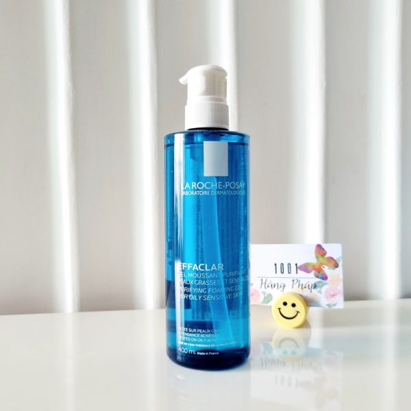 Sữa rửa mặt La Roche Posay Effaclar 400ml