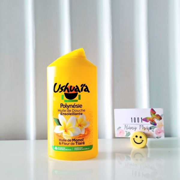 Sữa tắm mịn da Ushuaia Polynésie DE MONOÏ & FLEUR DE TIARÉ 300ml
