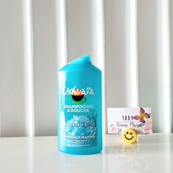 Tắm gội 2 trong 1 Ushuaia tươi mát với tảo biển và khoáng chất của Đại Tây Dương 300ml