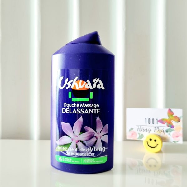 Sữa tắm USHUAIA MASSAGE DÉLASSANTE YLANG 300ml