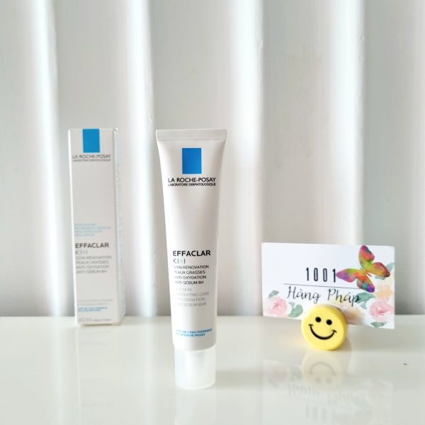 Kem trị mụn đầu đen La Roche-Posay Effaclar K[+] 40ml