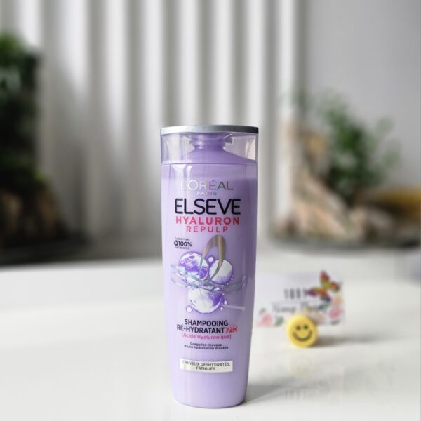 Dầu gội L'Oréal Elseve Hyaluron Repulp Shampooing Re-Hydratant 72h, 300ml