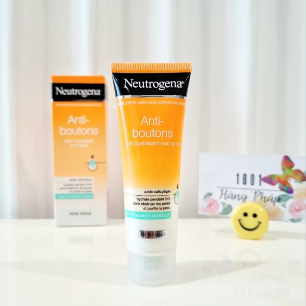 Kem dưỡng trị mụn Neutrogena Anti-boutons không bóng nhờn 50ml