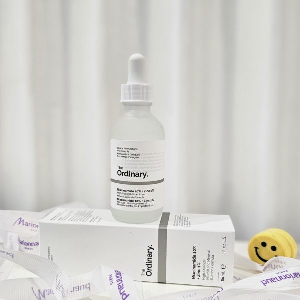 Tinh chất làm trắng da The Ordinary Niacinamide 10% + Zinc 1% (60ml)