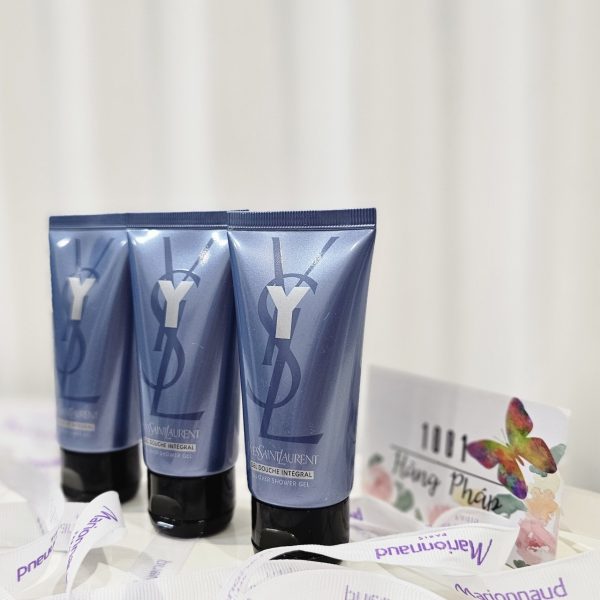 Gel Tắm Nam hương nước hoa YSL Y INTÉRGRAL 50ml