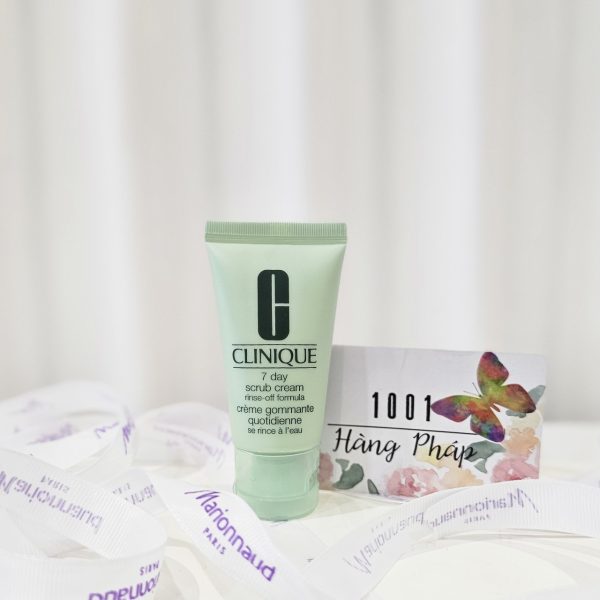 Tẩy tế bào chết Clinique 7 Day Scrub Cream 30ml