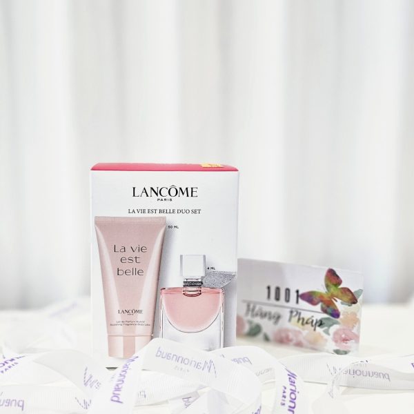 Set Quà Tặng Lancôme Nước Hoa & Dưỡng Thể