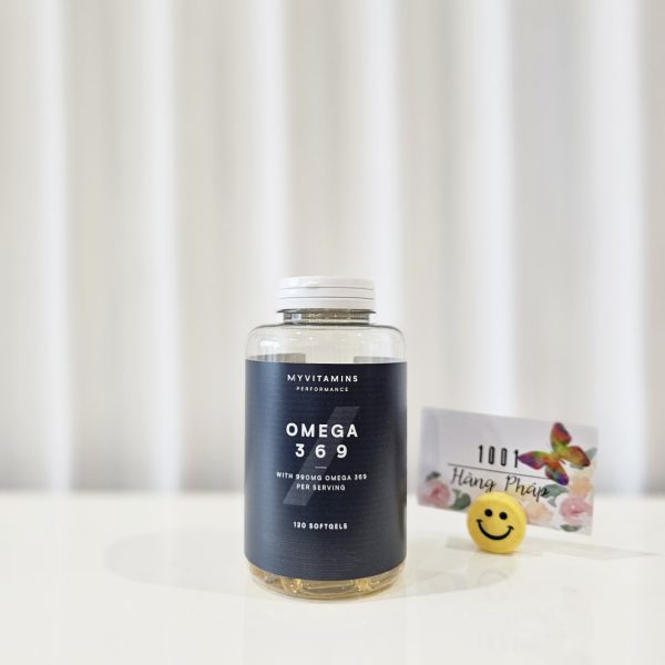 Omega 3 6 9 Myvitamins 120 viên