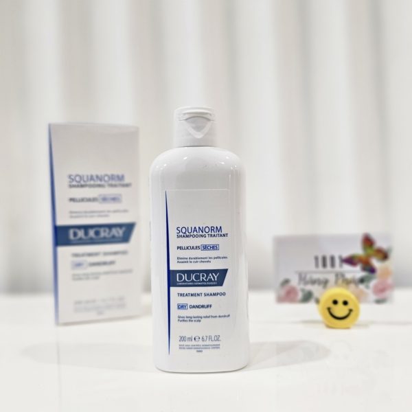 Dầu gội trị gàu dành cho tóc thường DUCRAY SQUANORM 200ml