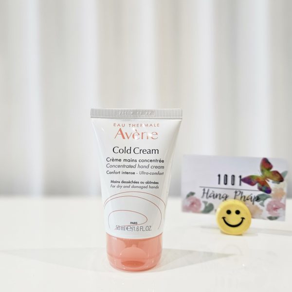 Kem Dưỡng Da Tay Avene Cold Cream Crème mains concentrée 50ml