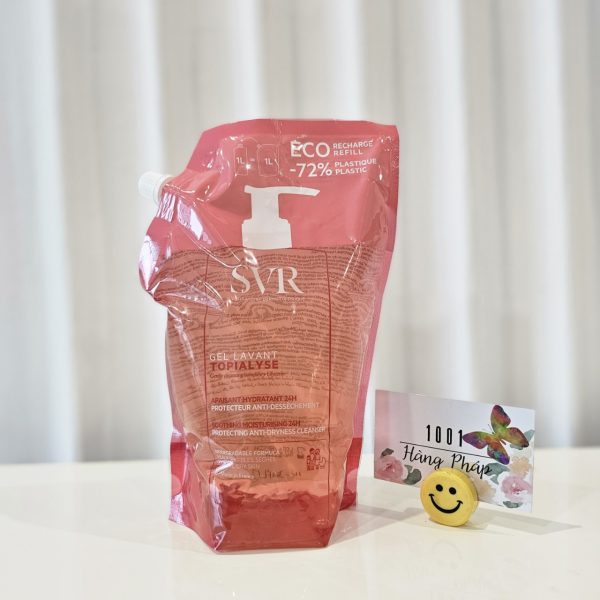 {Bản refill} Sữa Rửa Mặt Và Tắm SVR Gel Lavant Topialyse 1000ml