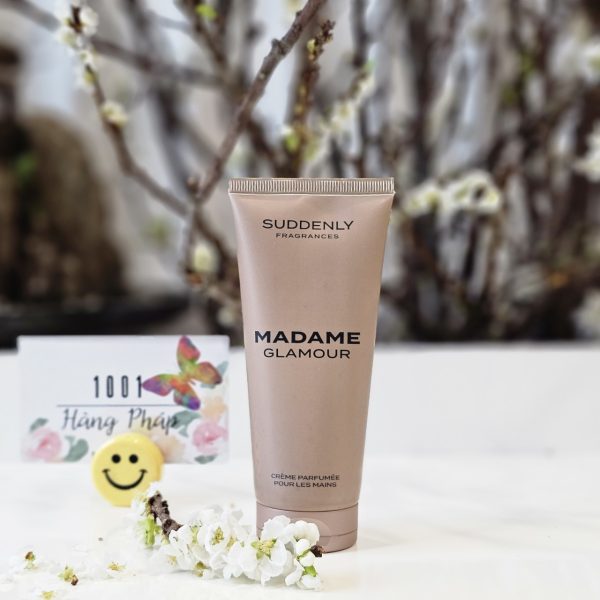 Kem dưỡng da tay hương nước hoa Suddenly Madame Glamour 100ml