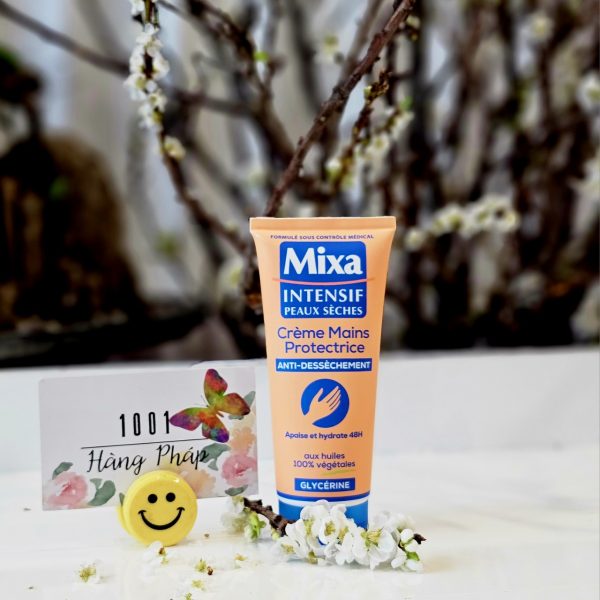 Kem dưỡng da tay dành cho làn da khô Mixa Intensif peaux seches 100ml