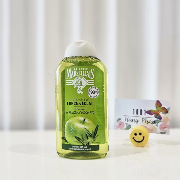 {Combo 02 chai} Dầu Gội giúp tóc chắc khỏe và sáng bóng Le Petit Marseiliais, 250ml