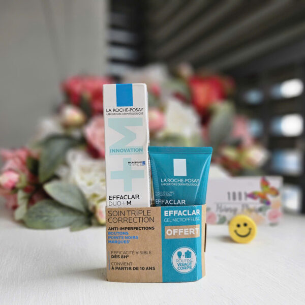 Kem Trị Mụn La Roche-Posay Dou (+) tặng kèm gel rửa mặt (mẫu mới)
