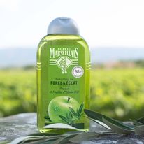 {Combo 02 chai} Dầu Gội giúp tóc chắc khỏe và sáng bóng Le Petit Marseiliais, 250ml
