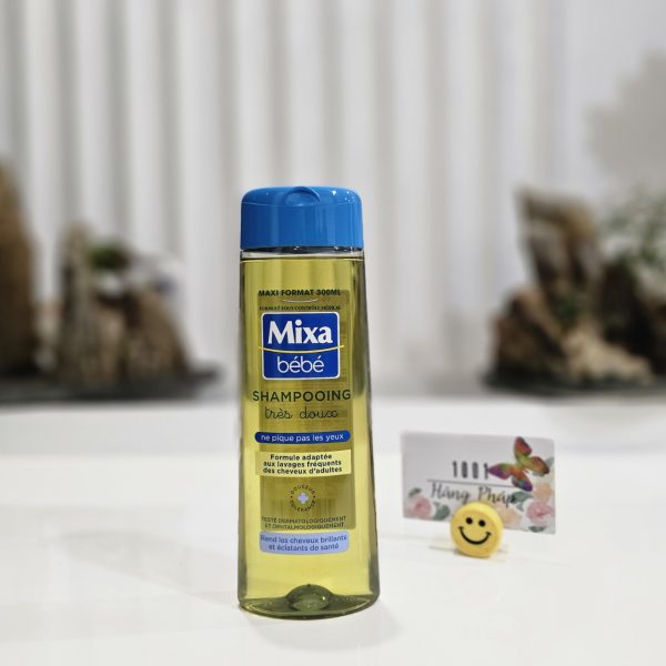 {Combo 02 chai} Dầu gội đầu gỡ rối và bóng mượt tóc Mixa Bébé, 300ml
