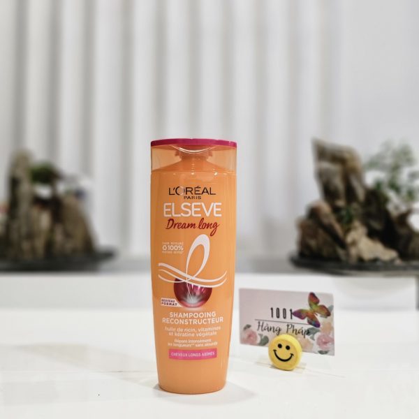 {Combo 02 chai} Dầu gội L'Oréal Paris Elseve Dream long, 300ml x 2