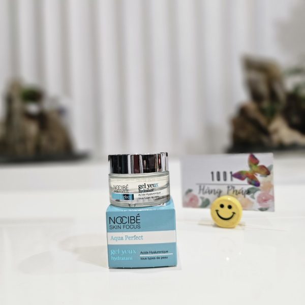 Gel dưỡng ẩm vùng mắt Nocibé Skin Focus Aqua Perfect, 15ml